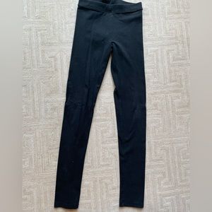 JCrew - Crew Cuts Girls' everyday leggings lightly use Black size 12